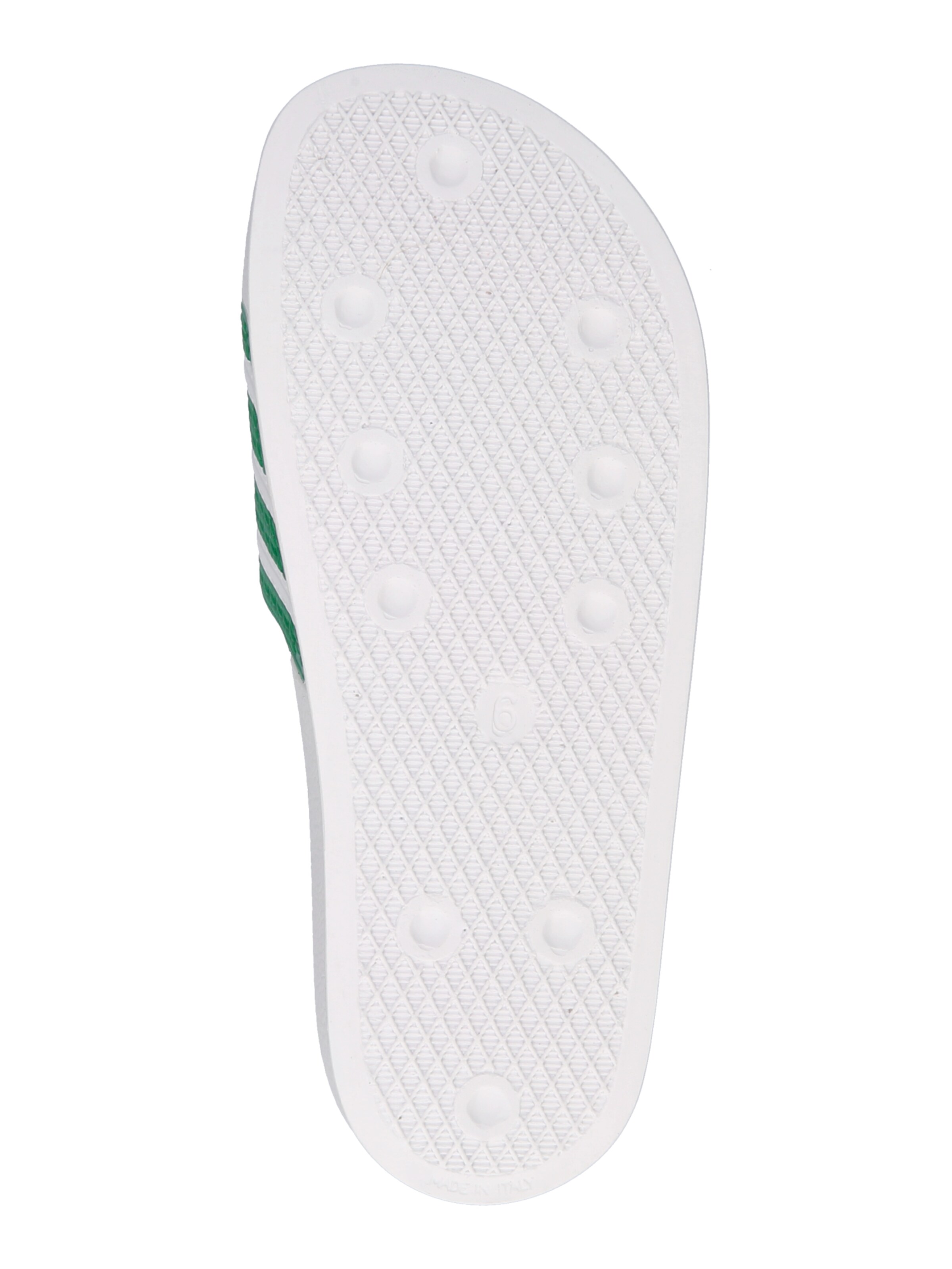 ADIDAS ORIGINALS Muiltjes 'Adilette' in Groen