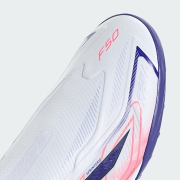ADIDAS PERFORMANCE Kopačky 'F50 Hyperfast League' – bílá