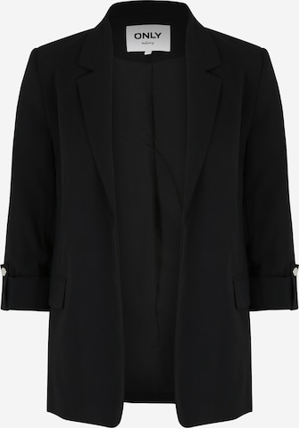 Only Petite Blazer 'LEILA' in Black: front