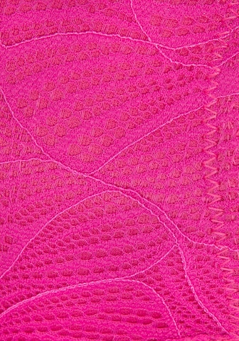 LASCANA Push-up Rintaliivi värissä vaaleanpunainen