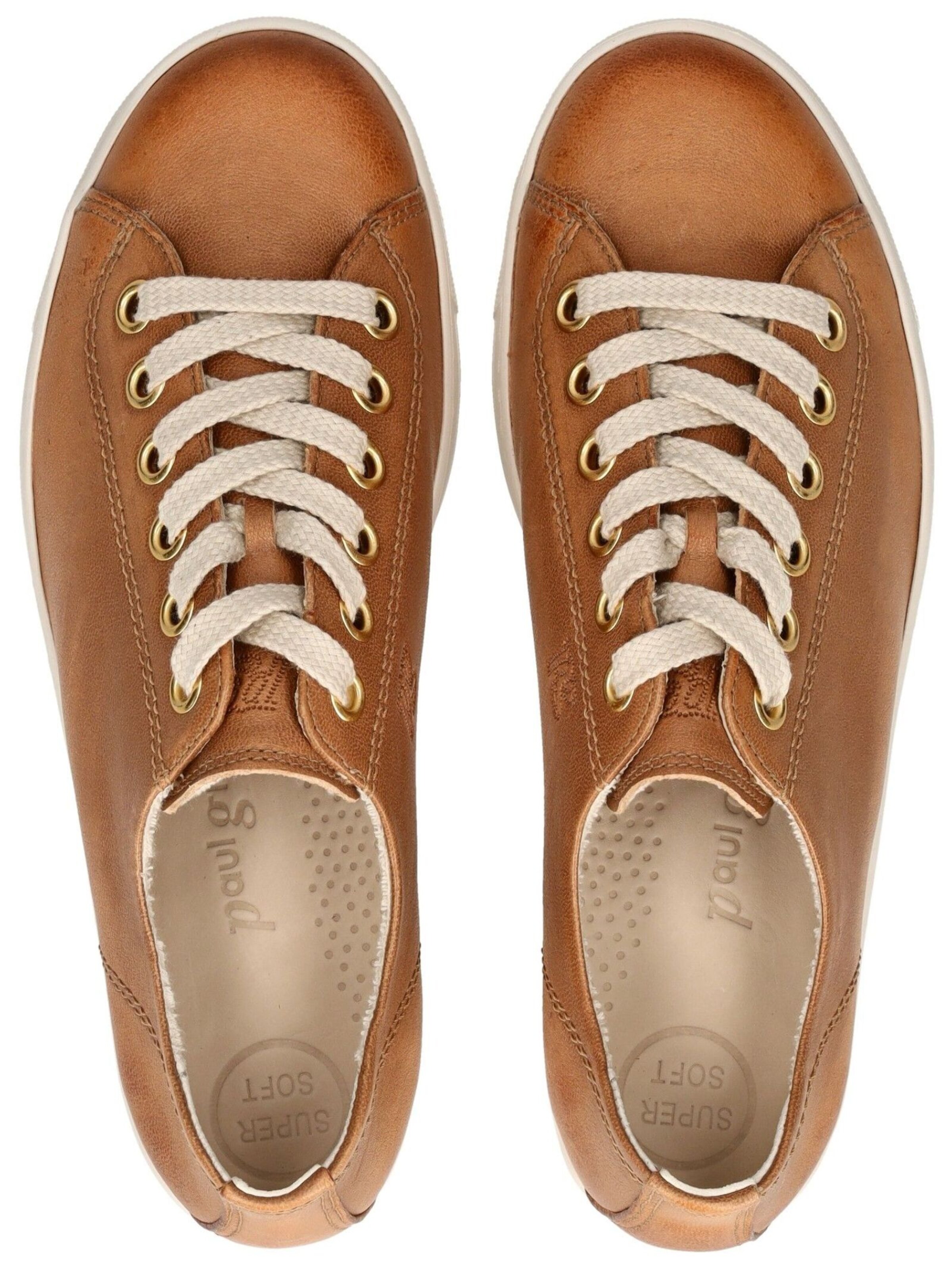 Paul Green Sneakers laag in Bruin