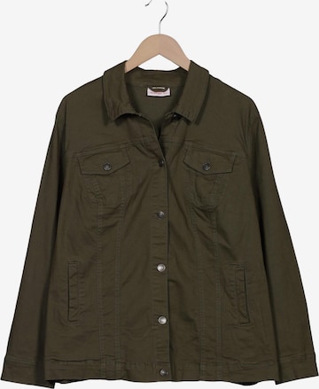 SHEEGO Jacke 6XL in Grün: Vorderseite