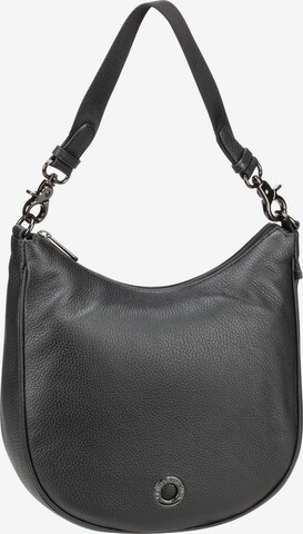 MANDARINA DUCK Schultertasche in Schwarz: predná strana