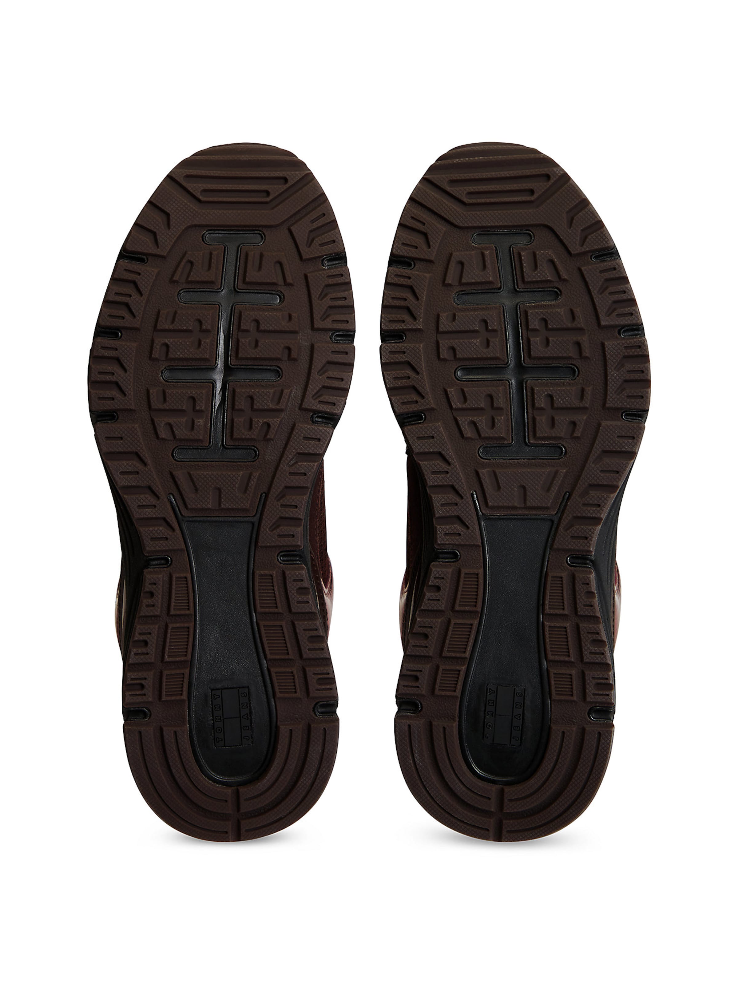 Tommy Jeans Platform trainers in Brown