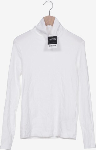 UNIQLO Top & Shirt in XS in White: front