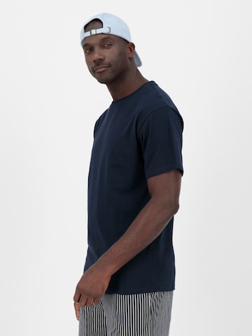 Alife and Kickin Shirt 'Brody' in Blue