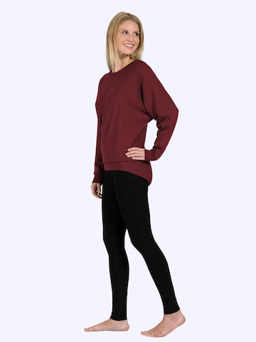 Magadi Sportpullover 'Anna'‌‌‌‌‌‌‌‌‌‌ in Rot