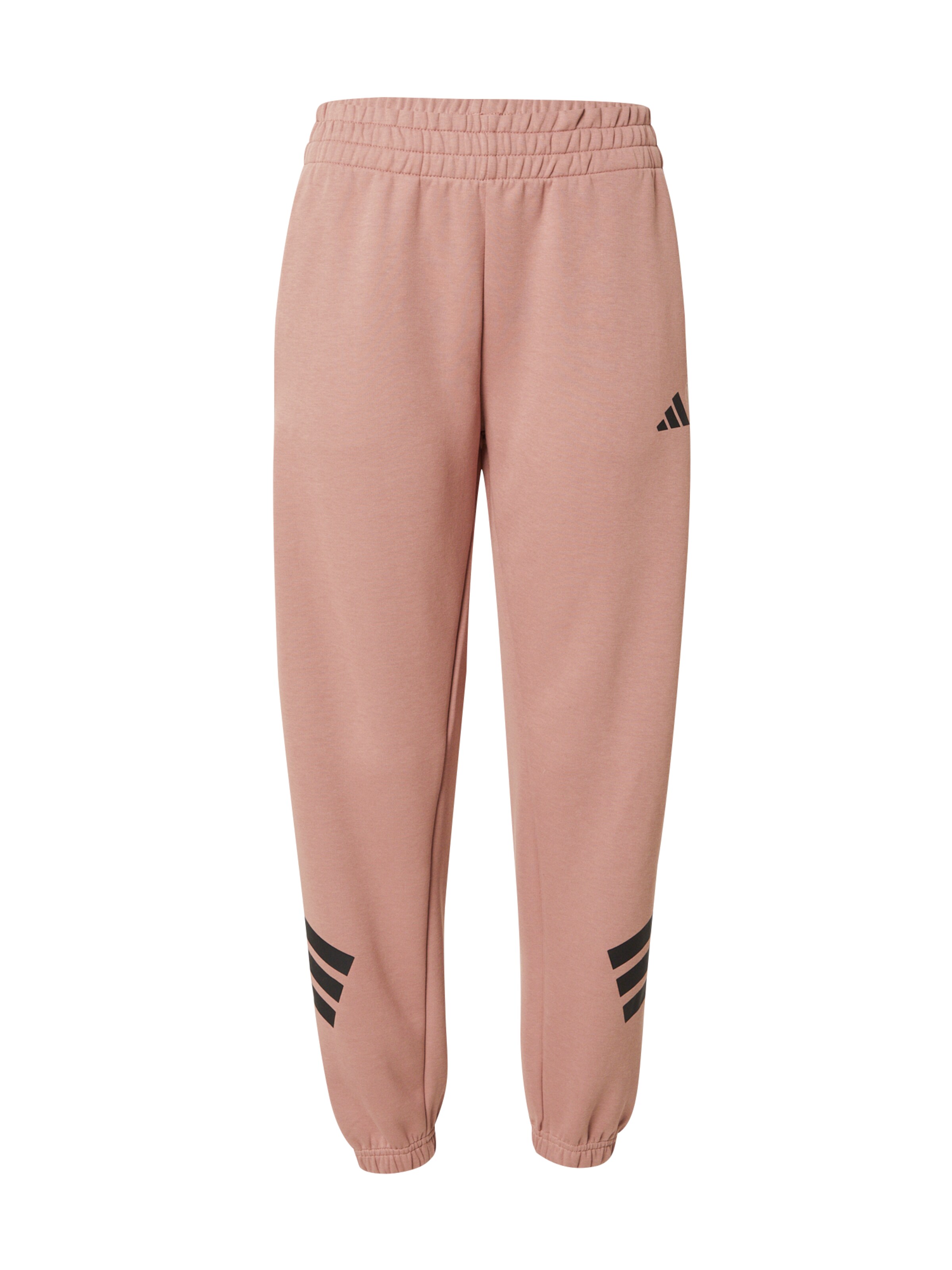 Tapered Pantaloni sport 'FI 3S' de la ADIDAS SPORTSWEAR pe roz: față