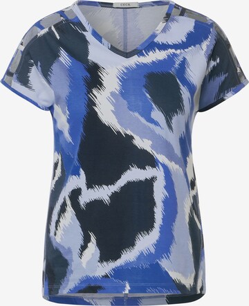 CECIL Shirt in Blue: front