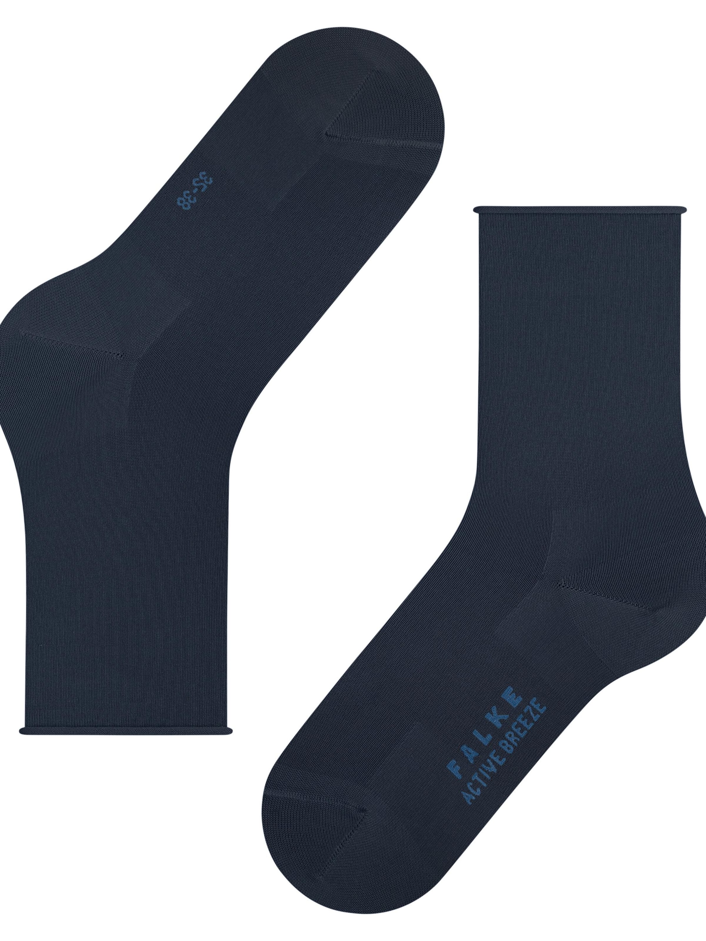 FALKE Socks 'Active Breeze' in Blue