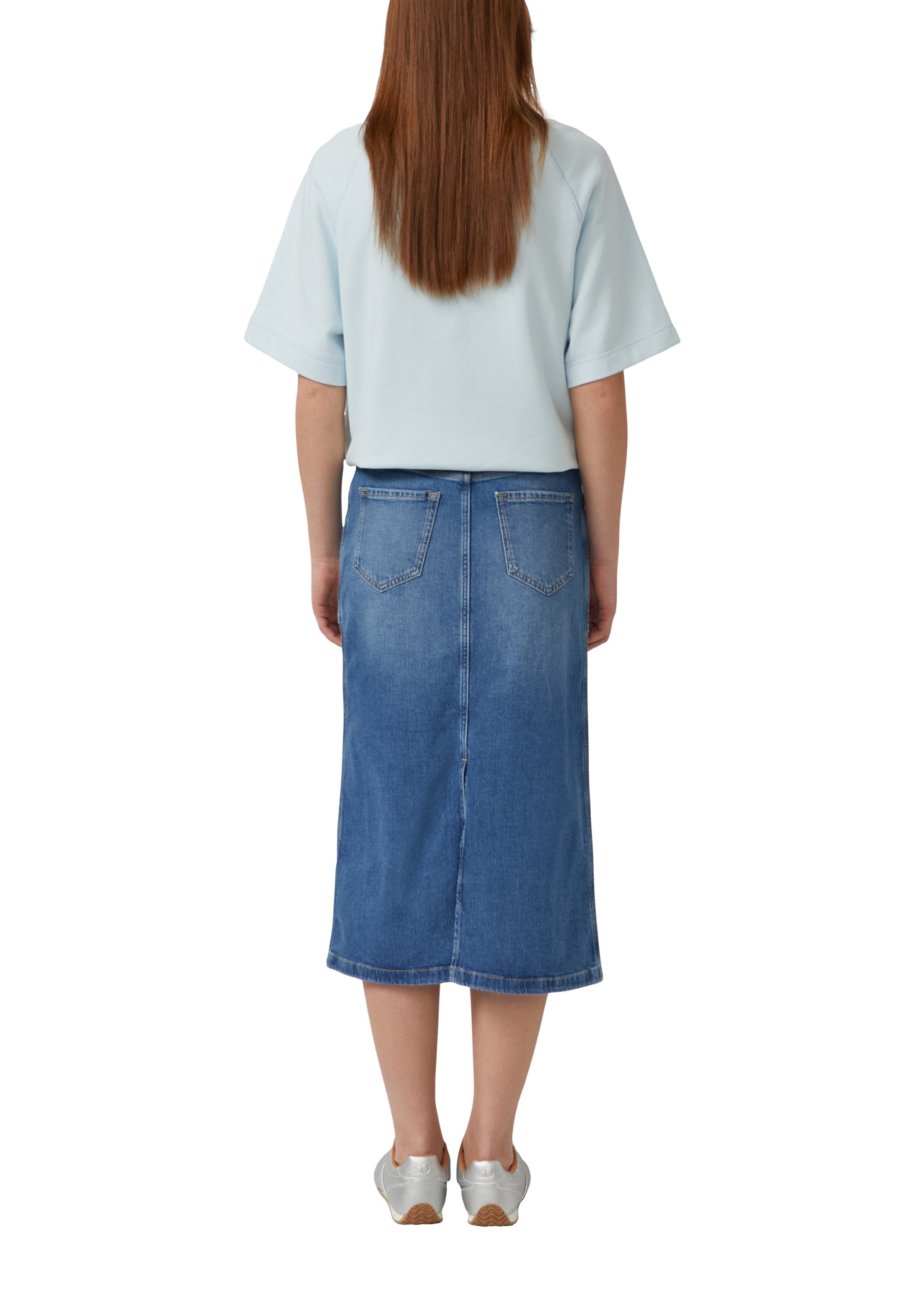 Jupe s.Oliver en bleu