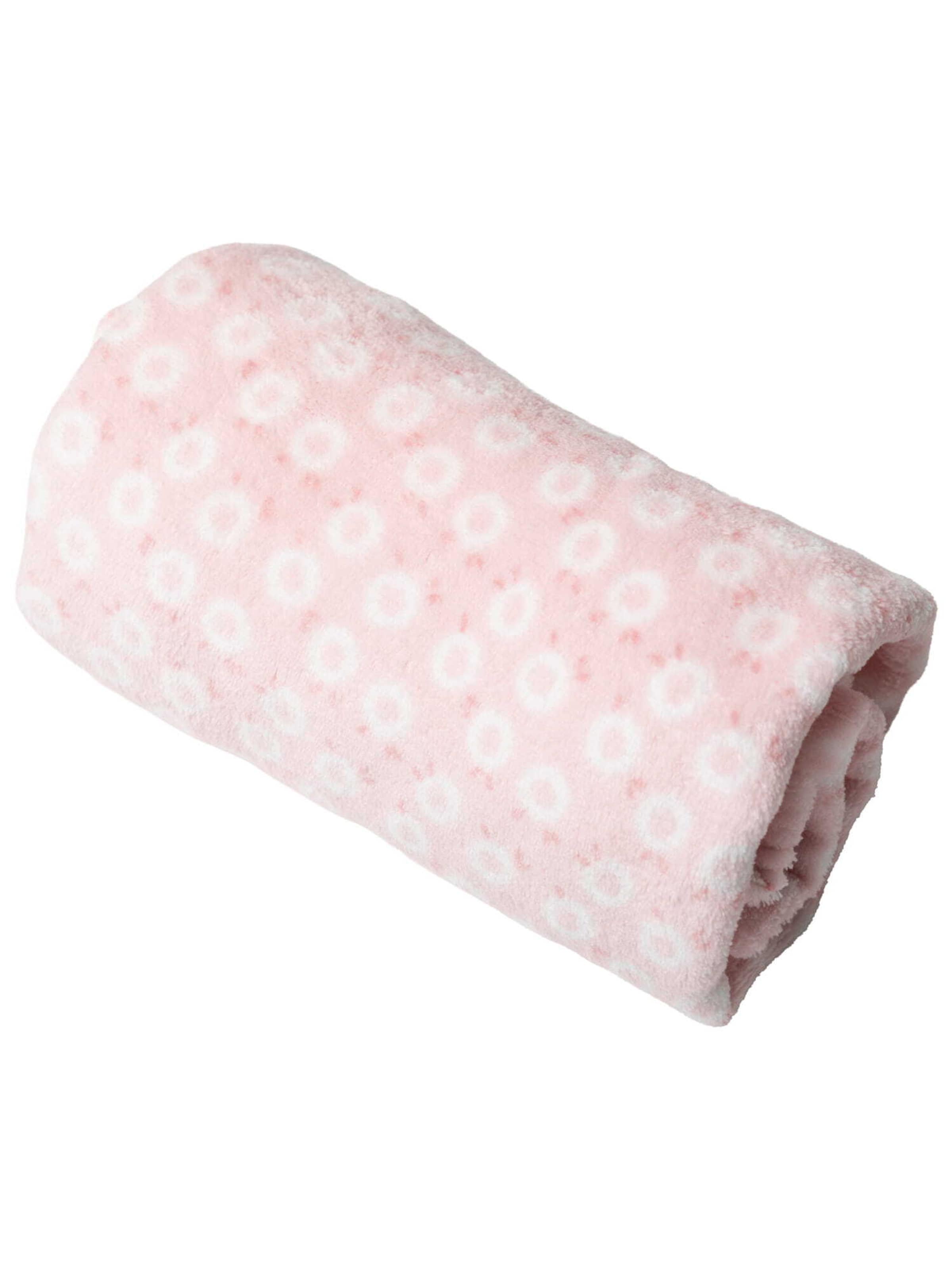 Snuggle Tots Babydeken 'Hase' in Roze