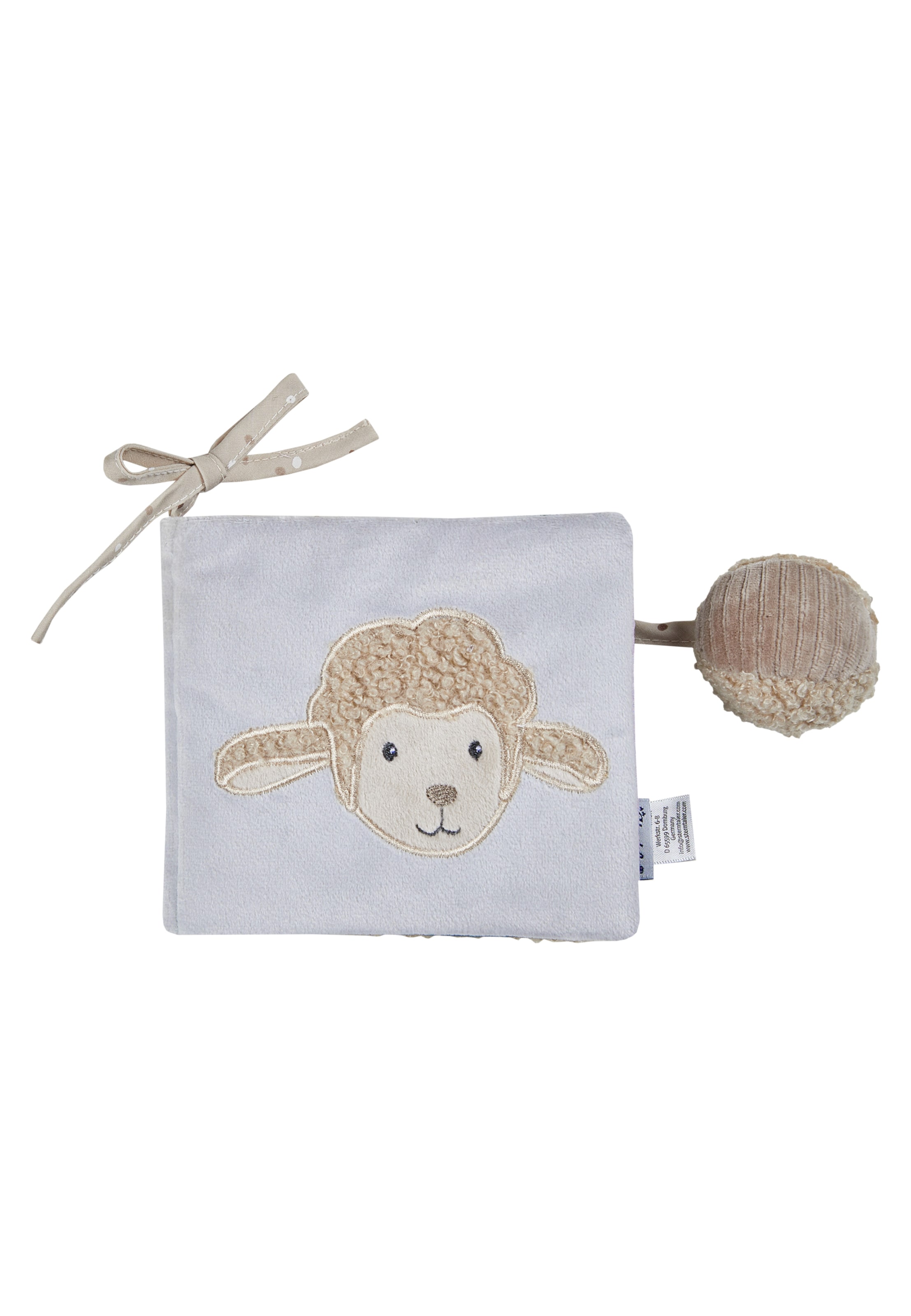 STERNTALER Spielbuch 'Bauernhof' in Blau: Vorderseite