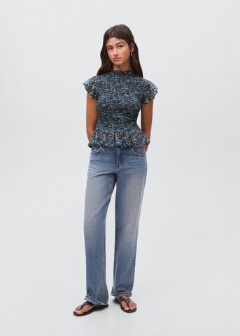 MANGO TEEN Blouse in Blue