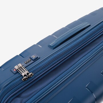 Trolley di Roncato in blu