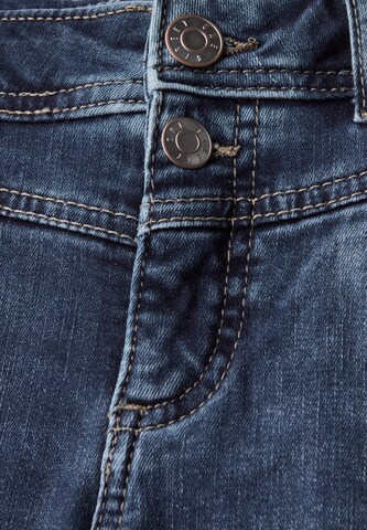 STREET ONE Slim fit Jeans in Blue