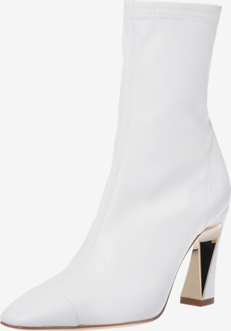 Bottines Baldinini en blanc : devant