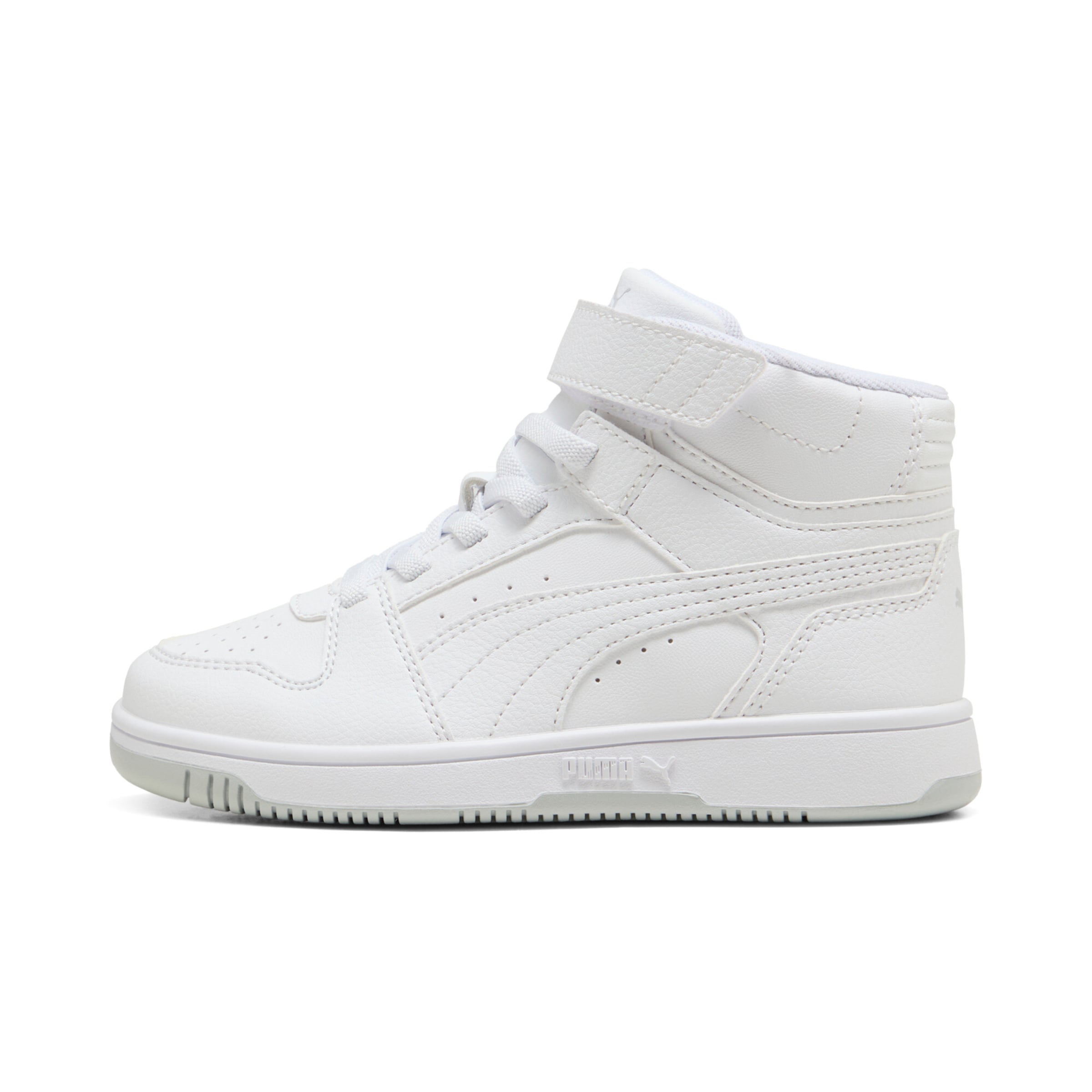 Baskets PUMA en blanc : devant