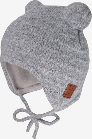 MAXIMO Beanie in Grey: front