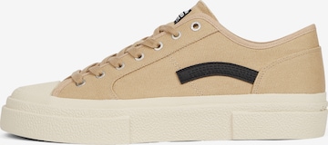 G-STAR Sneaker - 'Vodan Sneakers' in Beige: Vorderseite