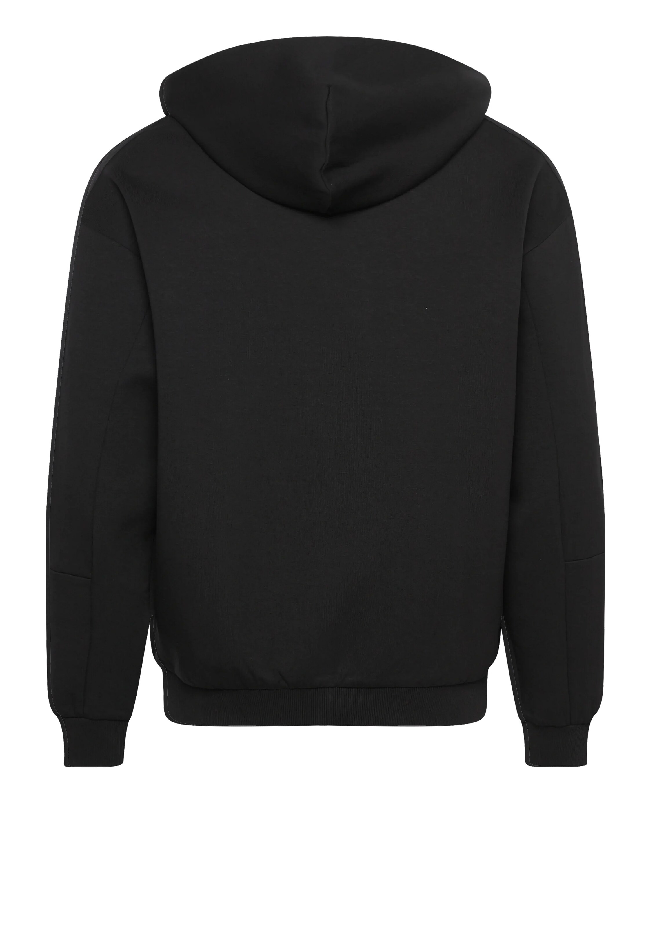 HUGO Sweatshirt ' Danovohood ' in Schwarz