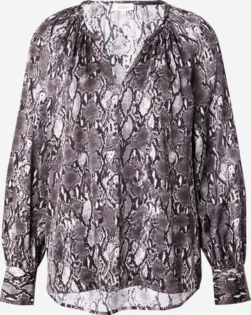 Chemisier s.Oliver en gris : devant