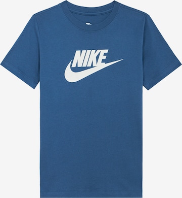 Nike Sportswear - Camiseta 'Futura HBR' en azul: frente