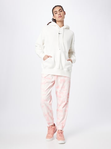 Felpa 'Phoenix Fleece' di Nike Sportswear in bianco