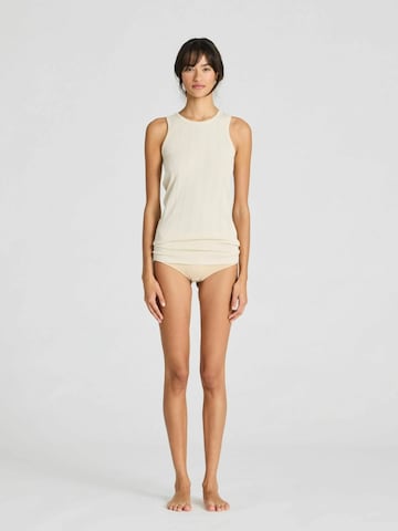 Gai+Lisva Unterhemd 'Alberte' in Beige
