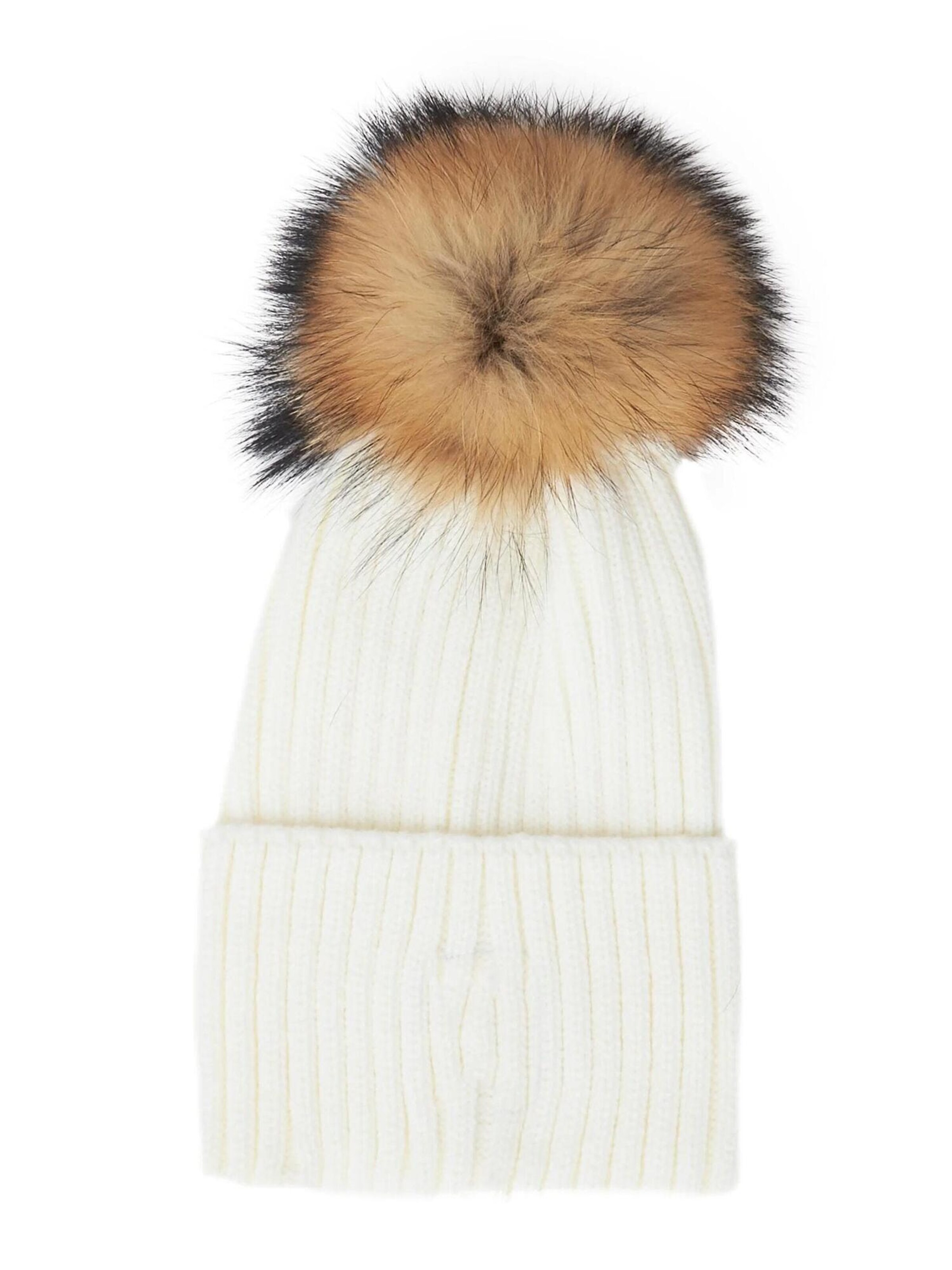Refrigiwear Beanie 'SNOWFLAKE' in White