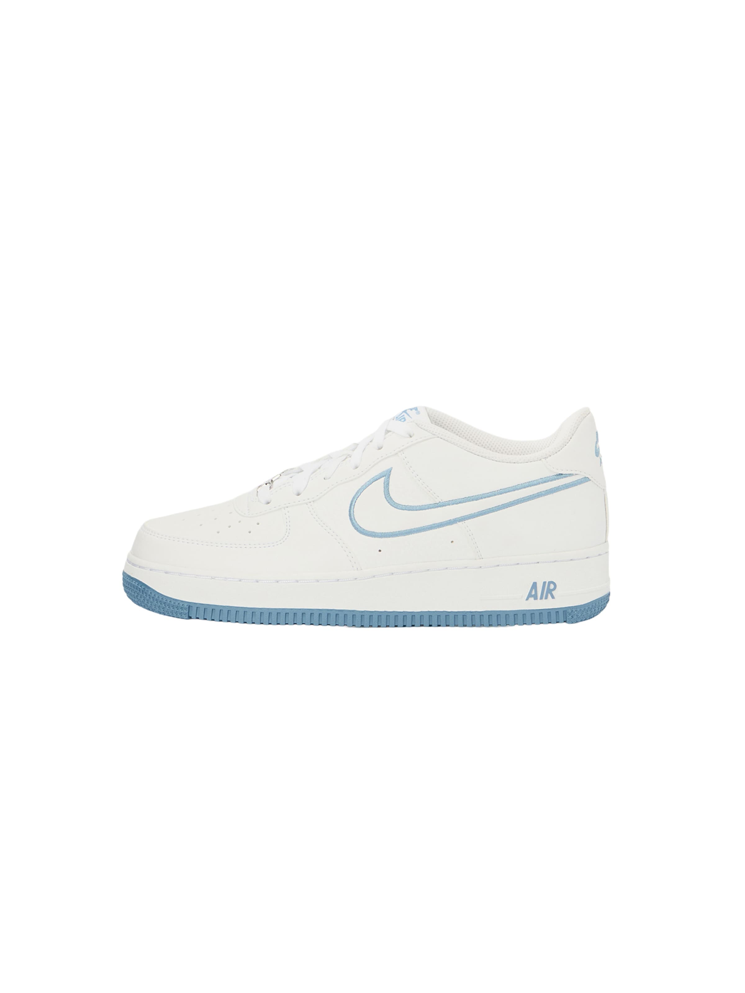 Nike Sportswear Сникърси 'Air Force 1' в бяло: отпред