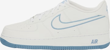 Nike Sportswear Tennarit 'Air Force 1' värissä valkoinen: etupuoli