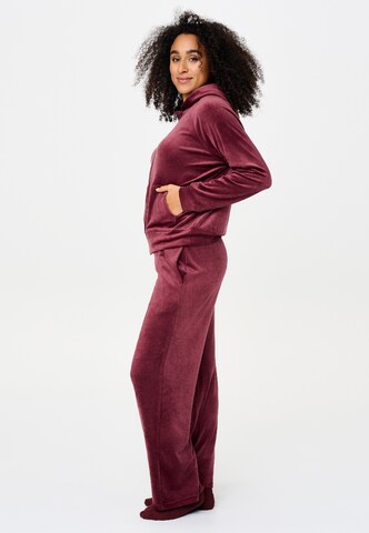 LingaDore Pyjama in Rot