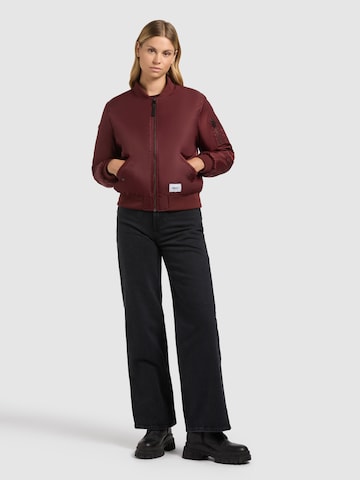 Veste d’hiver 'Kasia' khujo en rouge