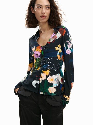 Desigual Тениска в черно