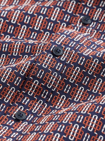 Next - Regular Fit Camisa em azul