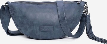 Fritzi aus Preußen Crossbody Bag in Blue: front