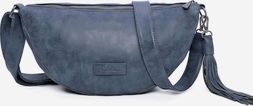 Fritzi aus Preußen Crossbody Bag in Blue: front