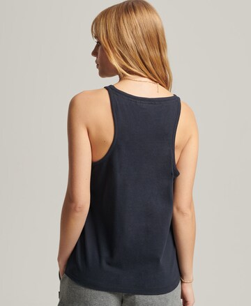 Superdry Top in Zwart