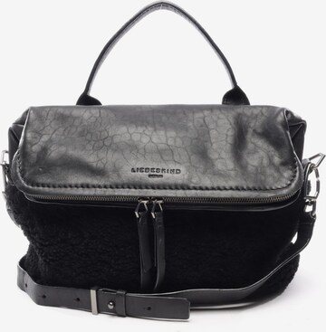 Liebeskind Berlin Schultertasche / Umhängetasche One Size in Schwarz: predná strana