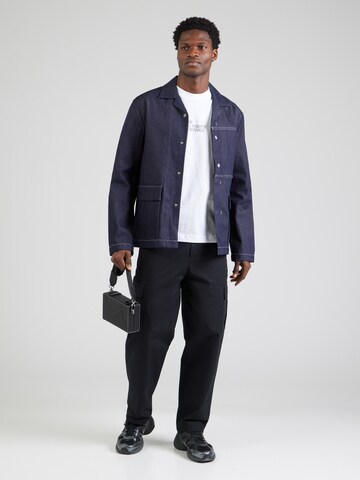 T-Shirt 'JCODYNAMIC' JACK & JONES en blanc