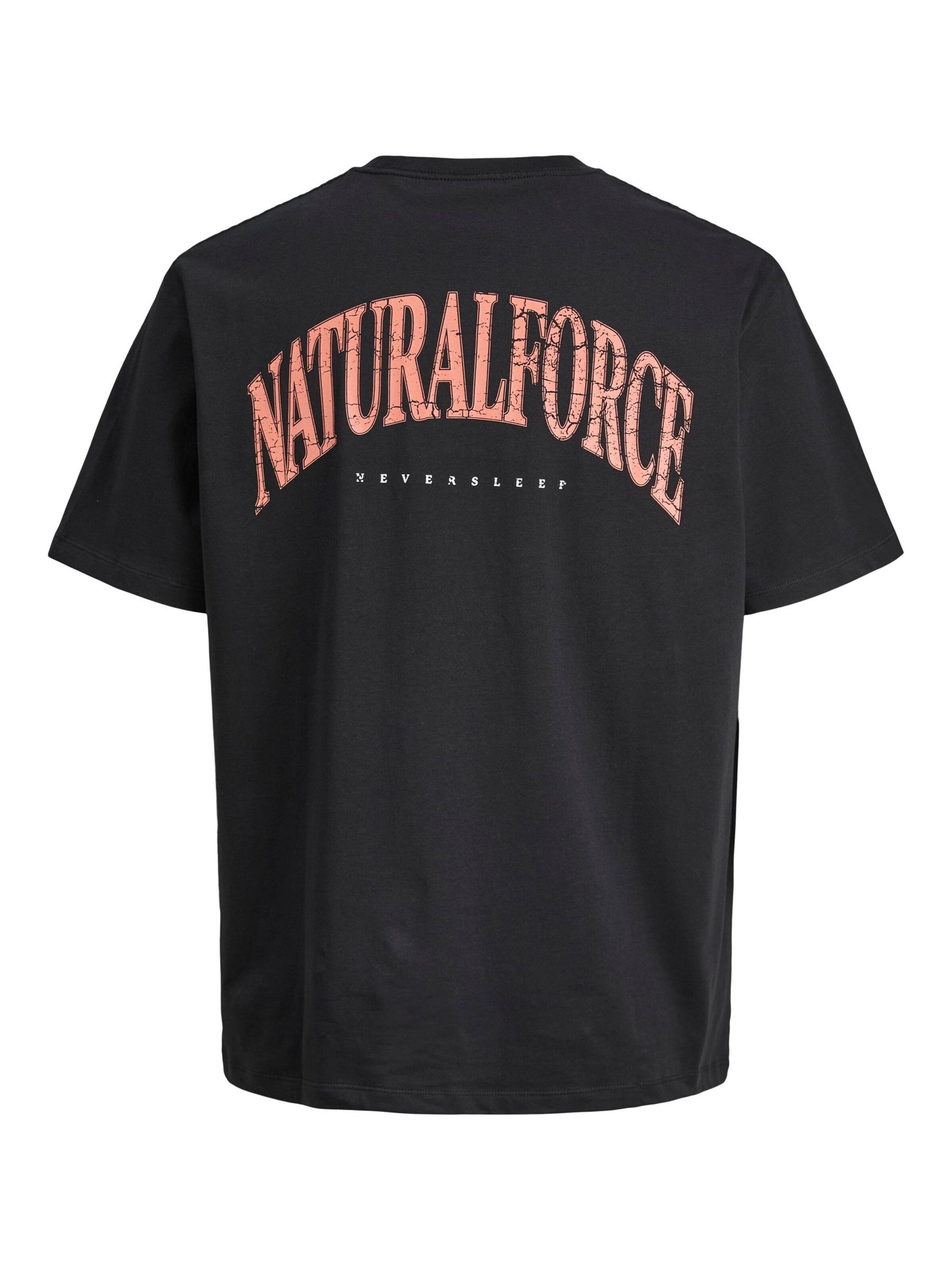 T-Shirt JACK & JONES en noir