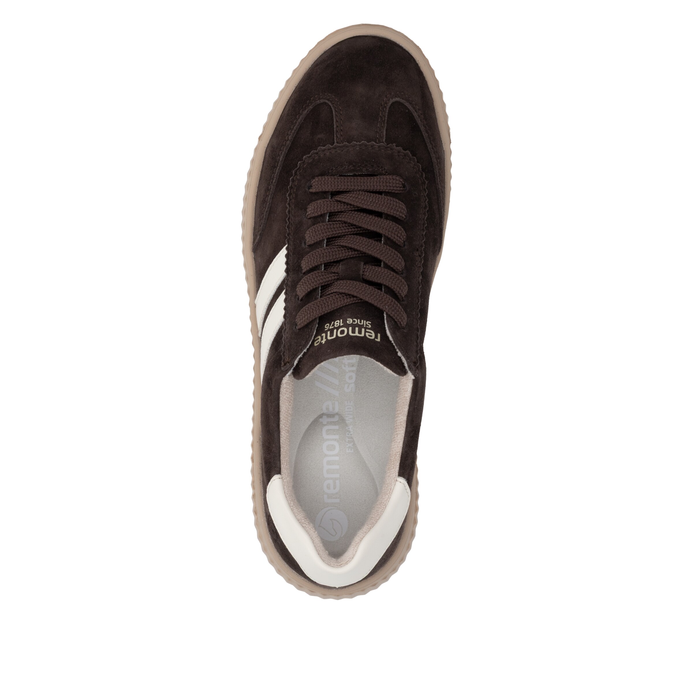 Sneaker bassa di REMONTE in marrone