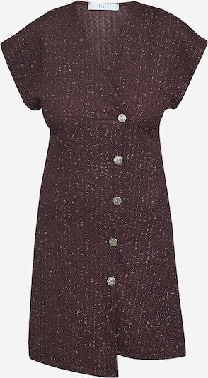 SISTERS POINT Košulja haljina 'GEVELA' u smeđa / zlatna, Pregled proizvoda