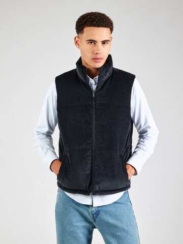 HOLLISTER Bodywarmer in Zwart: voorkant