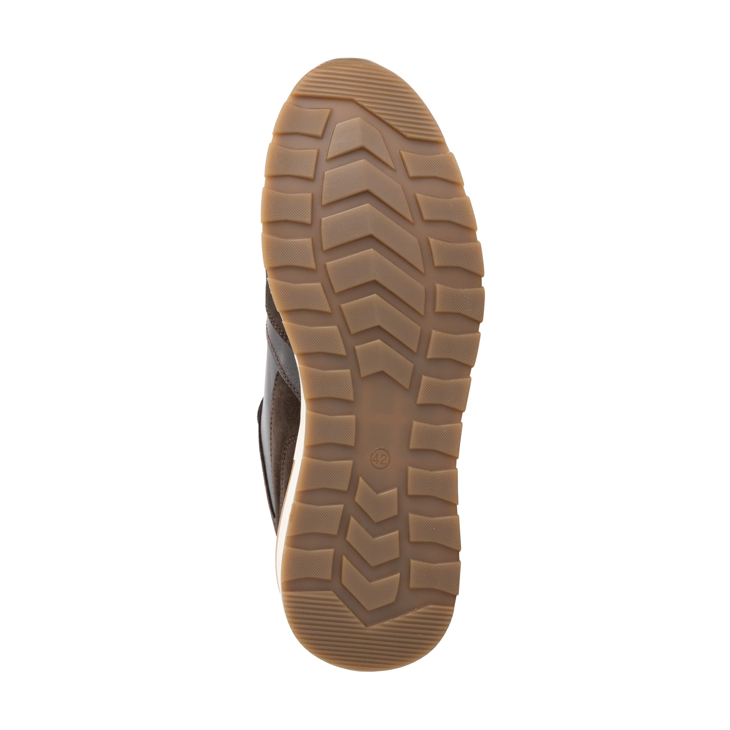 Travelin Platform trainers 'Dalton' in Brown