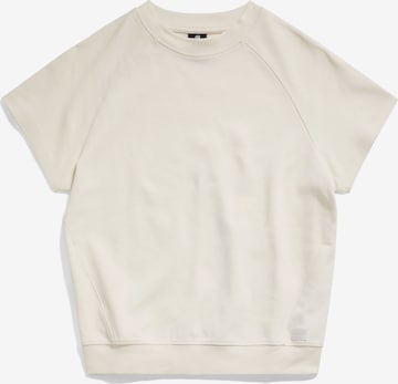 T-shirt G-Star RAW en beige : devant