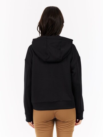 PROTEST Sweatvest 'PRTFace' in Zwart
