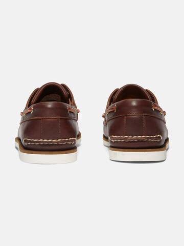 TIMBERLAND Mokassin in Braun
