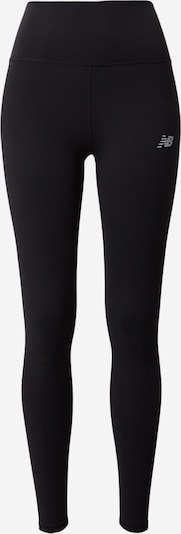 new balance Pantalon de sport 'Essentials Harmony' en noir / blanc, Vue avec produit